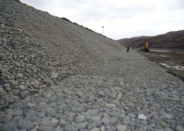 Cestas e colchão de Gabion do metal flexível para soluções da estabilidade do Riverbank
