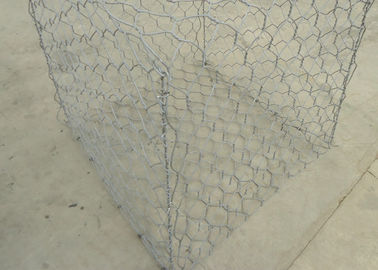 O PVC da parede da barreira sadia revestiu cestas de Gabion/cestas galvanizadas de Gabion
