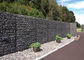 Conjunto simples personalizado de pedra do tamanho Nova-018 da parede de retenção da cesta das cercas