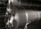 Máquina de aço inoxidável de SS304 72x15 132x17 152x24 Mesh Reverse Dutch Weave Wire Mesh Conveyor Belt For Plastic