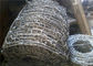 Zinco sanfona militar do arame farpado 20g da lâmina 50kg revestido