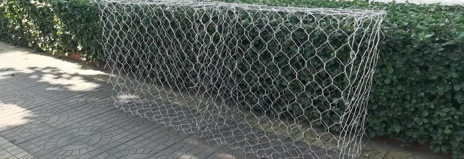 qualidade cestas do gabion do metal fábrica