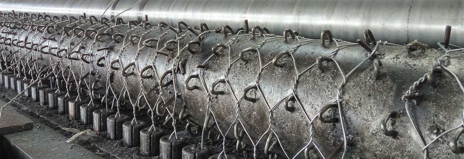 qualidade cestas do gabion do metal fábrica