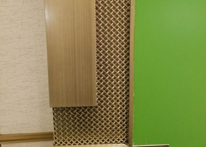 Mobília frisada decorativa da malha do metal