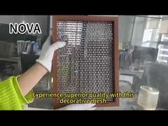 Feito de aço inoxidável divisor de quarto personalizável