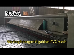 Malha de gavião hexagonal revestida de PVC - Rede de gaiolas metálicas para projetos de construção
