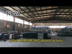 Produção de malha de gabião hexagonal - NOVA WIRE MESH Factory Showcase For Quality Stone Cage Solutions