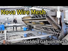 Malha de gabião soldada versátil: do jardim às margens dos rios, a solução perfeita