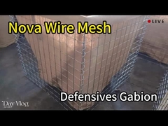 Barreiras defensivas de alta resistência para operações táticas