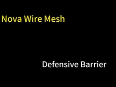 Barreiras de defesa militares pesadas para proteção reforçada