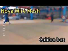 Malha de gabião hexagonal para estabilização do solo: soluções eficazes para paisagismo sustentável e co