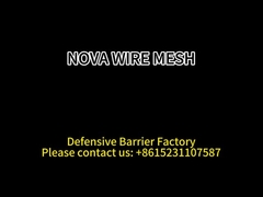 Painel de arame galvanizado econômico Barreira adaptável Painéis de arame galvanizado espiral de 4 mm