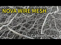 Rede de gavião hexagonal de alta qualidade para controlo da erosão: soluções duradouras para paisagismo e construção