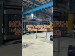 Gavião tecido com malhas flexíveis - Estrutura elástica para regiões propensas a terremotos