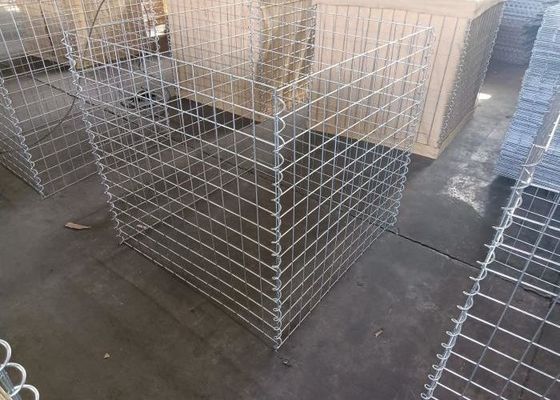 50x50mm Zn revestido Barreiras de areia itar para aplicações itares e de defesa