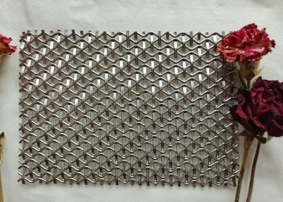 Redes de buracos triangulares para estilo de casa da moda Rede de arame triangular decorativa entrelaçada