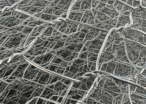 50mm X 50mm Gabion Wire Mesh Controle e Guia de Água ou Inundação