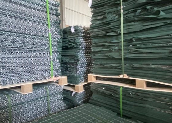 5.0mm Painel de fio de malha Barreira itar Com 300g/m2 Geotextil Tecido Peso