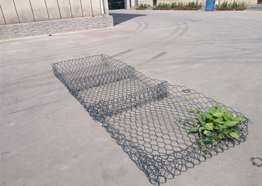 O baixo colchão de  Gabion do carbono galvanizou/Galfan/tratamento de superfície revestido PVC