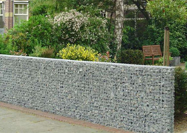O zinco pesado revestiu a forma galvanizada do furo quadrado da cesta da parede para jardins/parques