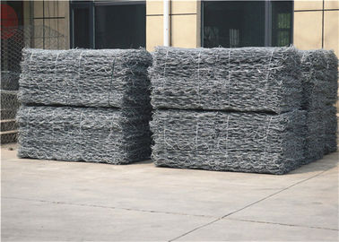 Garrafa de parede de gabião com revestimento de zinco ou galfão ≥ 230 g/m2 comprimento 1m-6m resistente a intempéries