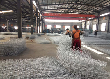 A estabilização do banco que constrói cestas de Gabion veste - o período de longa vida resistente