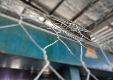A rede de arame favorável ao meio ambiente de Gabion, a parede de aço de Gabion prende a nova 054