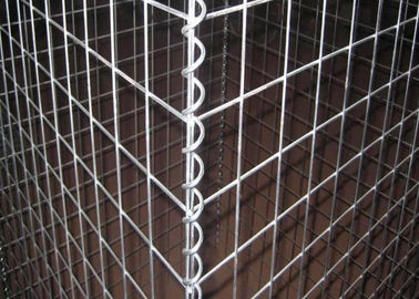 O colchão galvanizado pesado/Galfan de  Gabion revestiu a malha soldada Gabions