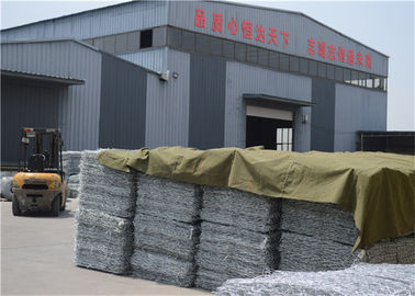 Caixa sextavada de Gabion da parede de retenção para o forro do canal e a proteção litoral