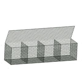 Amostra reforçada dos sistemas do solo de Gabion caixa sextavada de grande resistência disponível