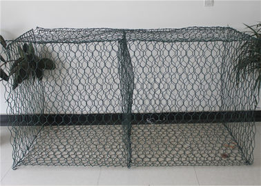 Cestas galvanizadas de múltiplos propósitos de Gabion da malha de solda diâmetro de fio de 2,0 - 4,0 ímetros