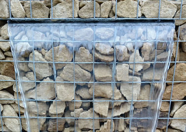 Cestas sextavadas ou quadradas de Galfan Gabion/gaiolas de pedra de Gabion para decorativo
