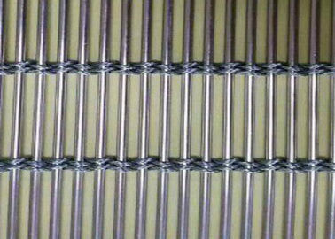 Malha decorativa do metal dos SS para cabines tela do elevador, cortina tecida arquitetura