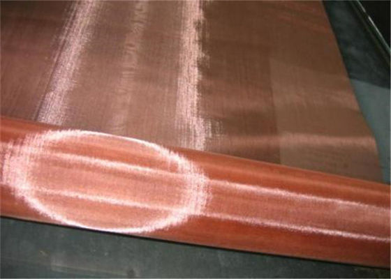 Rede de arame da sala 100% da proteção de Rf da proteção do EMF/fio tecidos de cobre puros Mesh Filter de Mesh Screen /Copper fio de cobre