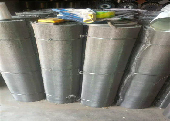 Mícron tecido titânio 50 do filtro 400 da dessanilização da malha de fio do elétrodo de platina rede de arame do metal do titânio 80 30*300