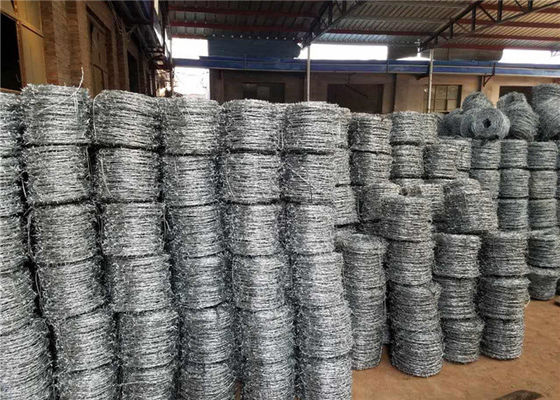 Anti roubo de cultivo animal Constantine Barbed Wire 2.5mm
