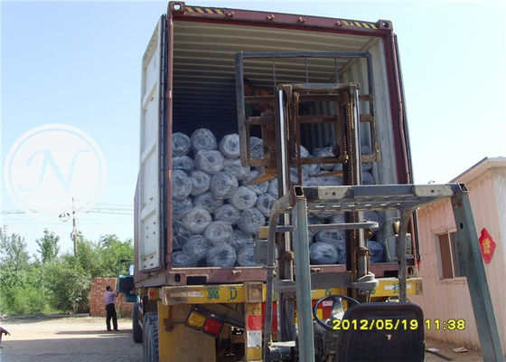 O eletro galvanizou o fio liso dobro da lâmina do envoltório da torção 50kg
