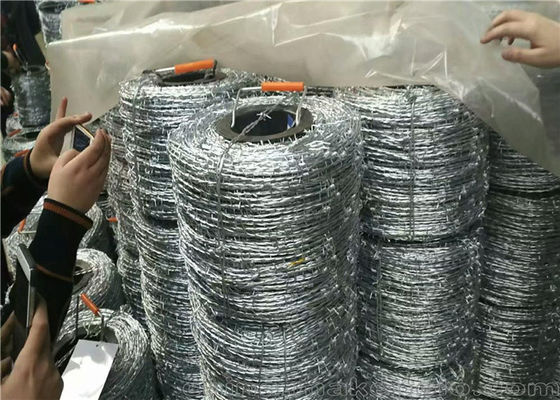 Zinco sanfona itar do arame farpado 20g da lâmina 50kg revestido
