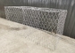 Cestas de gabião de metal hexagonal 80x100mm dupla torcida trançada Galfan revestida 2x1x1m