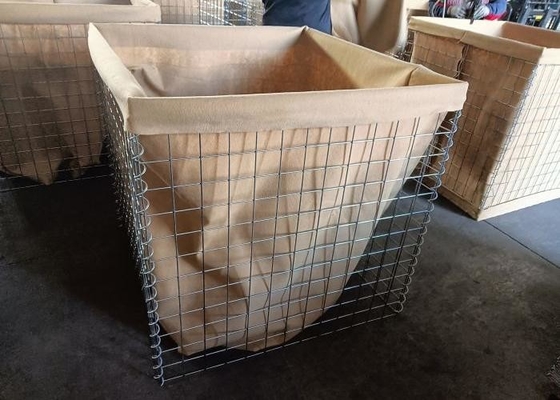 Tecido de geotextil Peso 300 g/m2 Bastião de areia Furo na parede Tamanho 76,2 x 76,2 mm Alta resistência