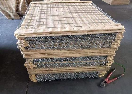 Hot Dip Galvanized Defensive Army Personalização