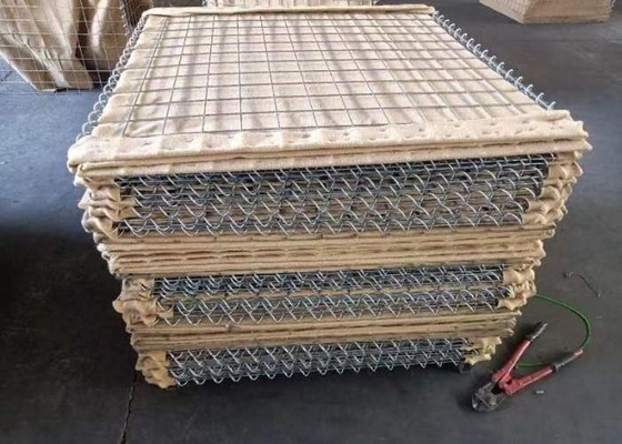 Hot Dip Galvanized Defensive Army Personalização