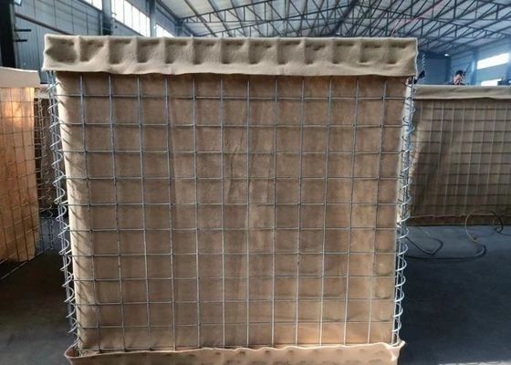 Barreiras de areia revestidas com Zn verde itar Custo econômico Sistema de barreira de distância espiral de 4 mm