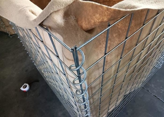75x75mm 6.0mm Barreiras itares Defensivas Barreiras soldados cheias de areia controle de inundações fácil de instalar