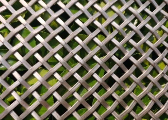 Bronze de grande resistência decorativo de pano de fio da prova durável da oxidação