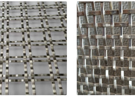 Metal decorativo tecido Mesh Screen For Restaurant Decoration dos Ss 316