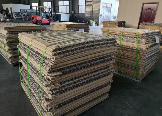 Barreiras econômicas itares defensivas Distancia espiral 4mm areia cheia