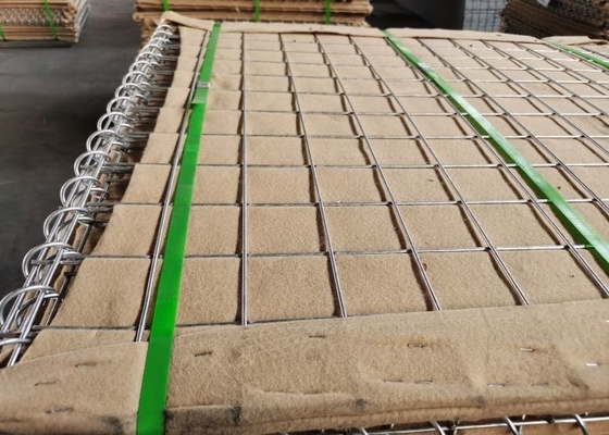 barreiras de Clashproof Gabion da alta intensidade de 1mx2m usadas para fortificações itares