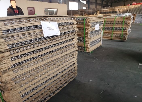 barreiras de Clashproof Gabion da alta intensidade de 1mx2m usadas para fortificações itares