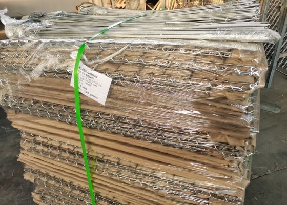 barreiras de Clashproof Gabion da alta intensidade de 1mx2m usadas para fortificações itares